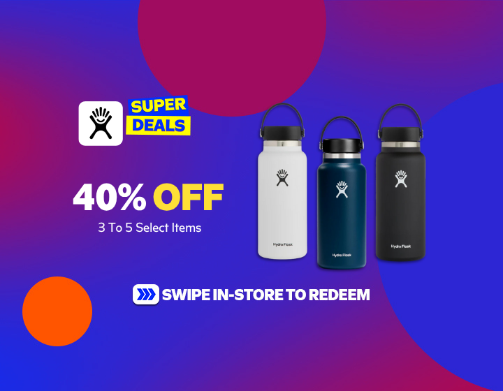 40% Off On 3 To 5 Select Items