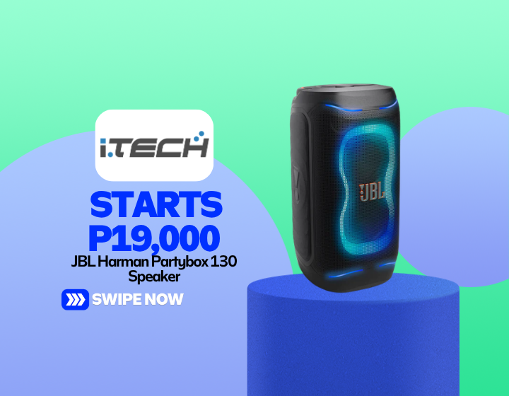 JBL Harman Partybox 130 Speaker Starts P19,000
