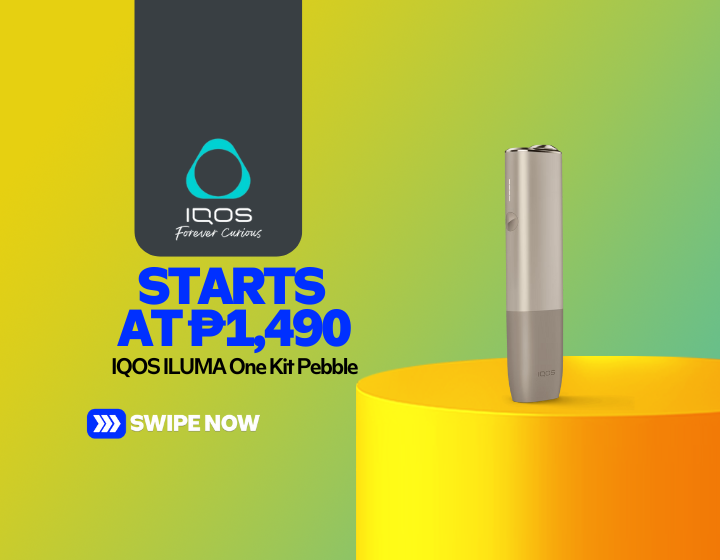IQOS ILUMA One Kit Pebble Starting At P1,490