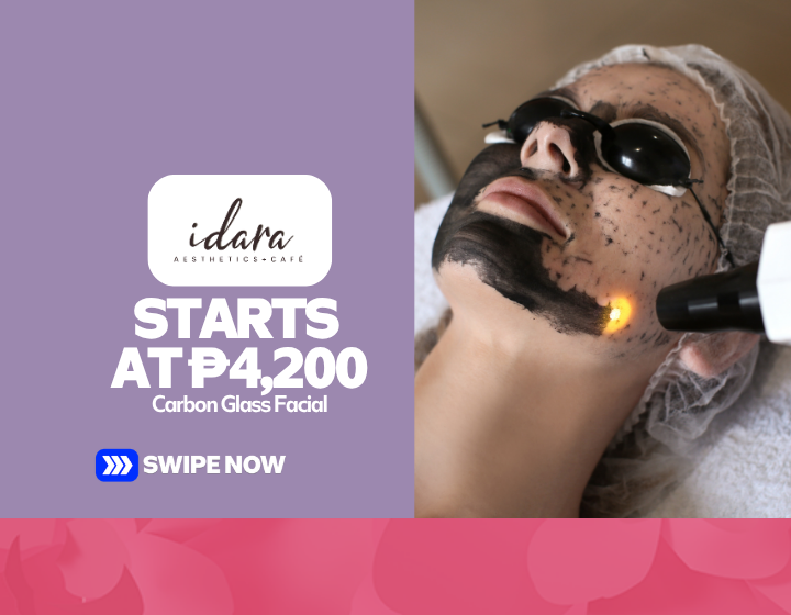 Carbon Glass Facial Starting At P4,200