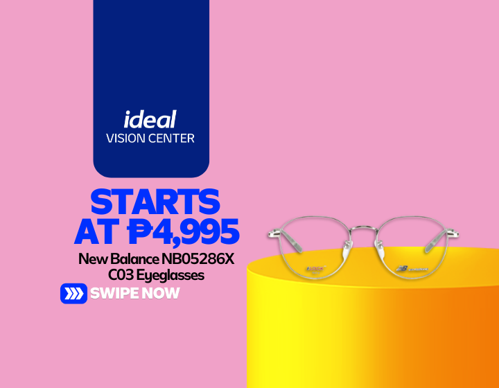 New Balance NB05286X C03 Eyeglasses Starting At P4,995