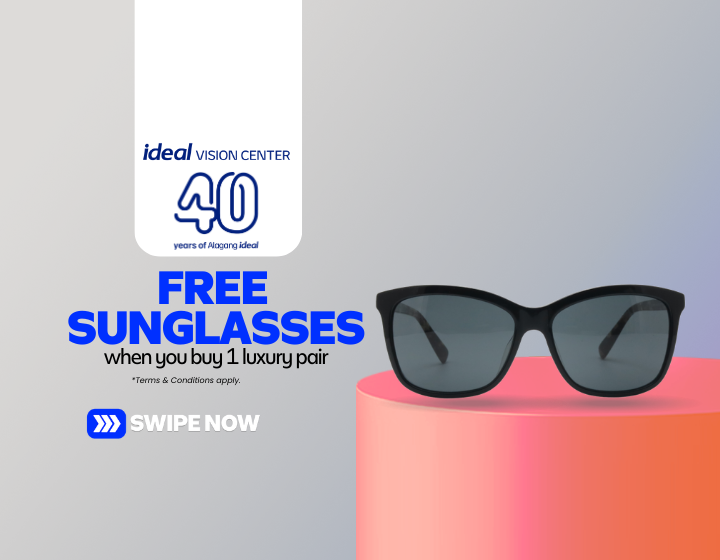 Free Sunglasses for every Luxury Pair
