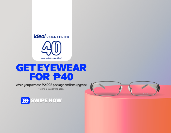 Get Your 2nd Pair for only ₱40