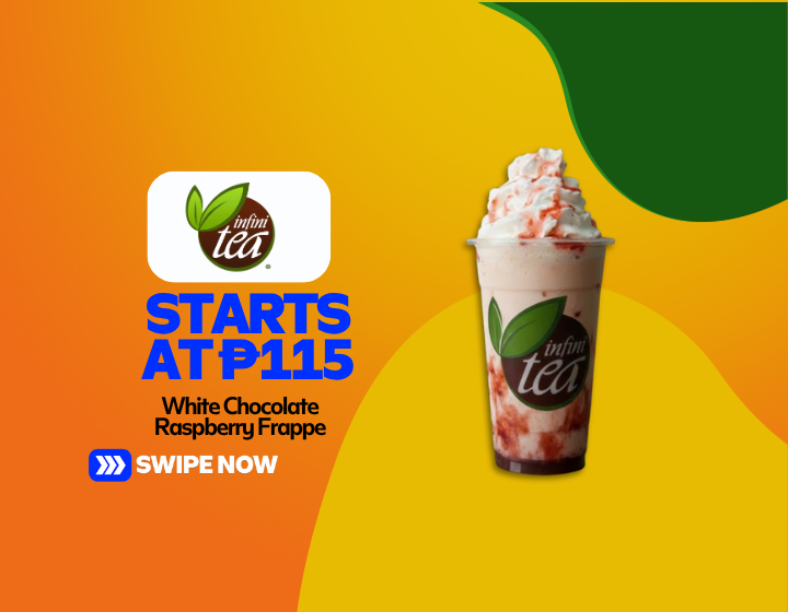 White Chocolate Raspberry Frappe Starting At P115