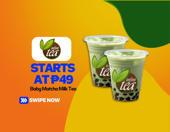 Baby Matcha Milk Tea Starting At P49