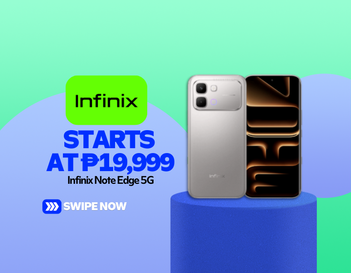 Infinix Note Edge 5G Starting At P19,999
