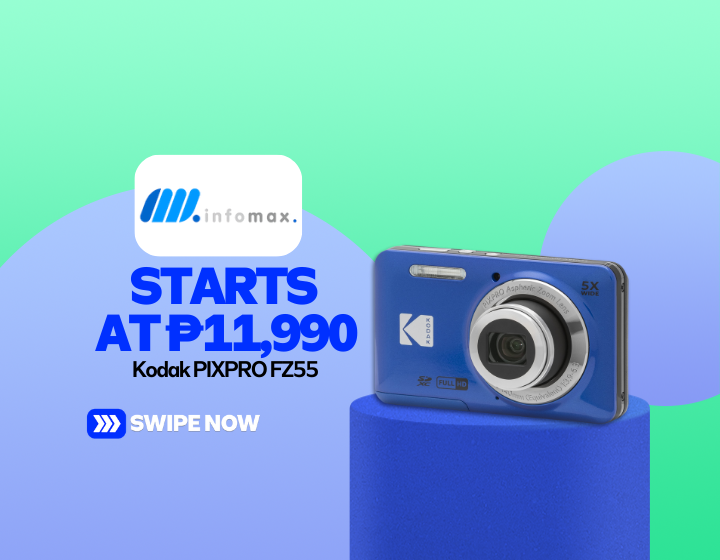 Kodak PIXPRO FZ55 Starting At P11,990