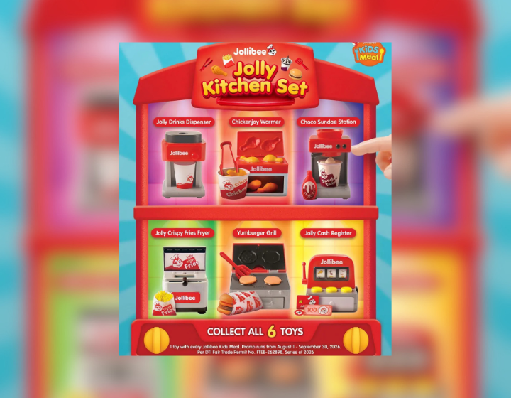 Jolly Kitchen Set Starts P120
