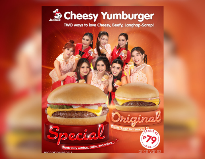 NEW Savory Special Burger Starts at P79