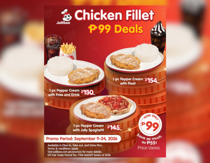 Chicken Fillet For Only P99