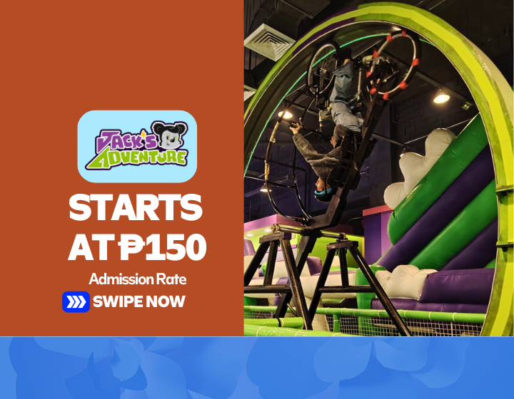 Admission Rate Starting At P150