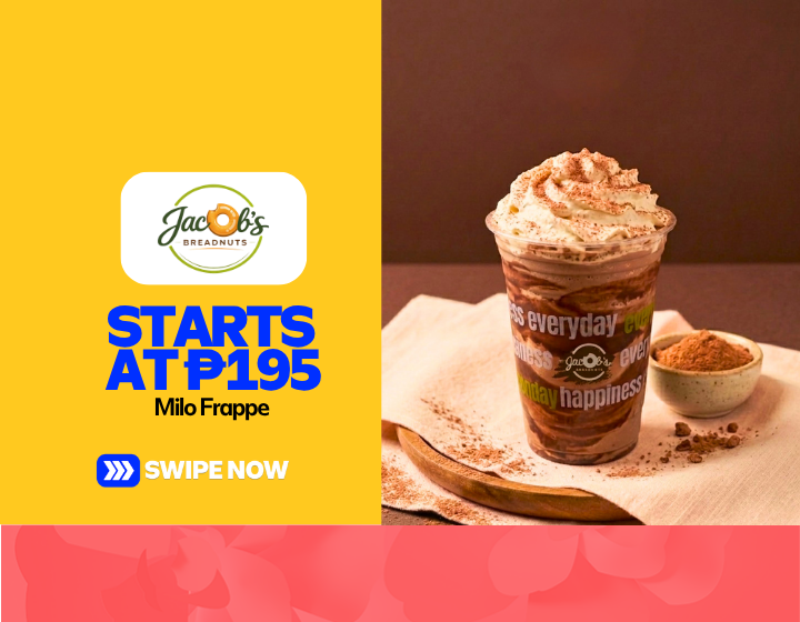 Milo Frappe Starting At P195