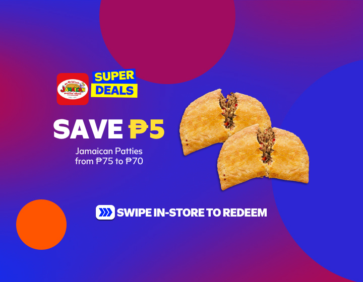 Less P5 On Jamaican Patties