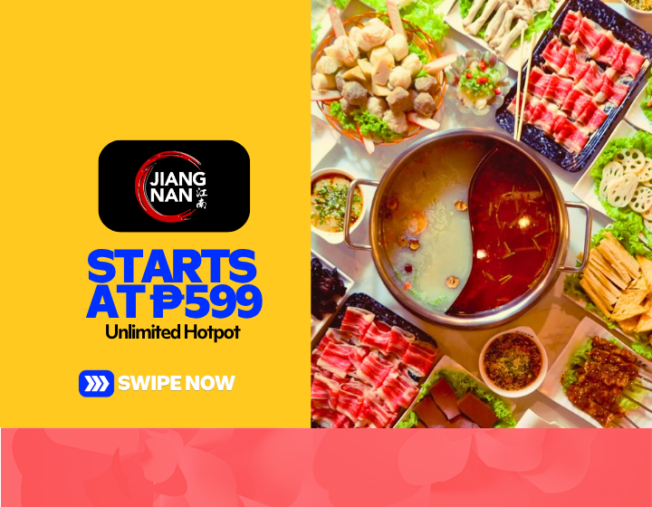 Unlimited Hotpot Starting At P599