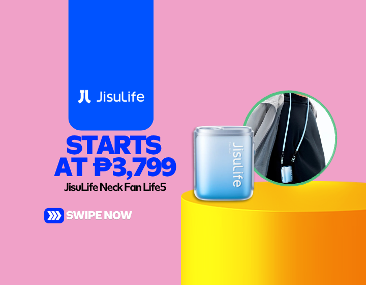 JisuLife Neck Fan Life5 Starting At P3,799