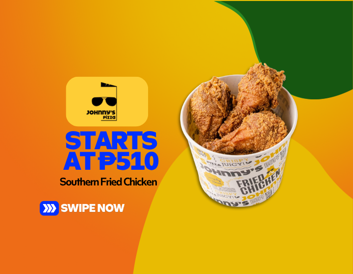 Southern Fried Chicken Starting At P510