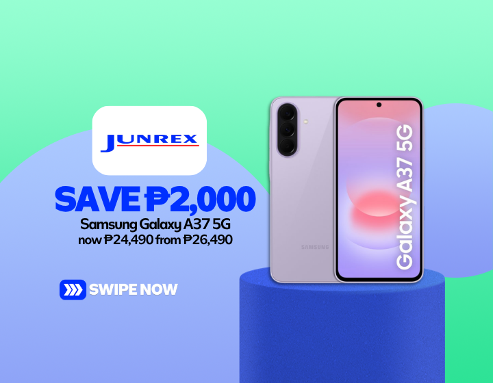 Save P2,000 On The Samsung Galaxy A37 5G now P24,490 from P26,490