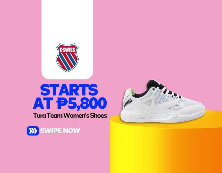 Tura Team Women's Shoes Starting At P5,800