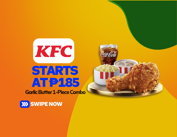 Garlic Butter 1-Piece Combo Starting At P185