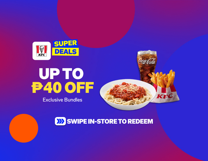 Up To P40 Off On Exclusive Bundles