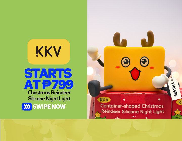 Christmas Reindeer Silicone Night Light Starting At P799