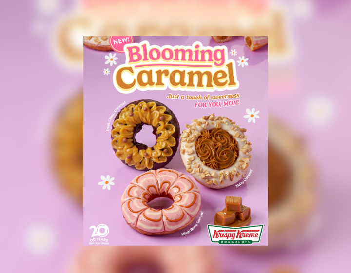 Our NEW! Mother’s Day Special: Blooming Caramel Doughnuts