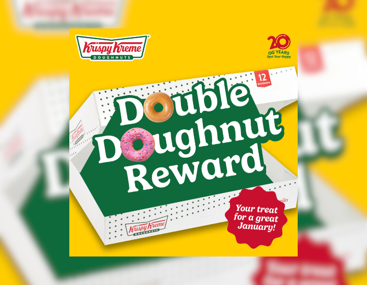 Free 1 Dozen Krispy Kreme Original Glazed Donuts