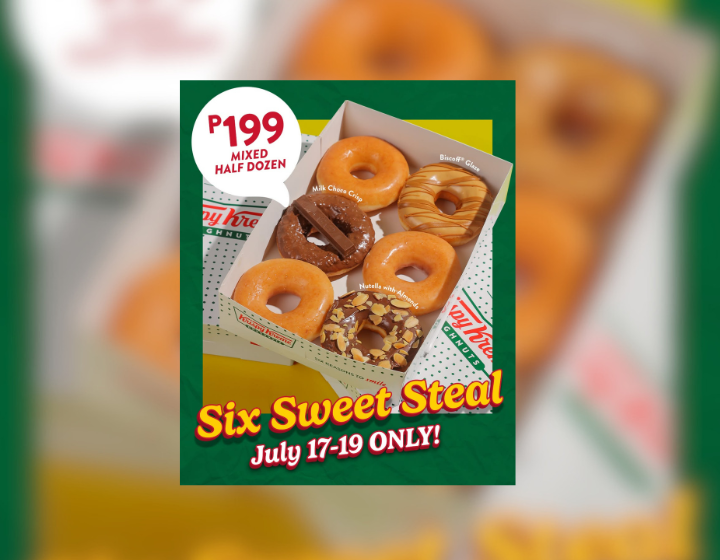 Pre-assorted Half Dozen for P199