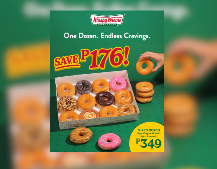 Pre-assorted Mixed Dozen for only P349