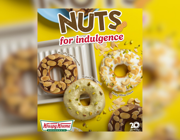 Nuts for Indulgence Collection Starts at P60 