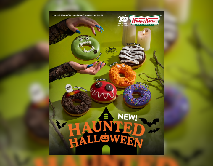 NEW! Haunted Halloween Collection starts at P65