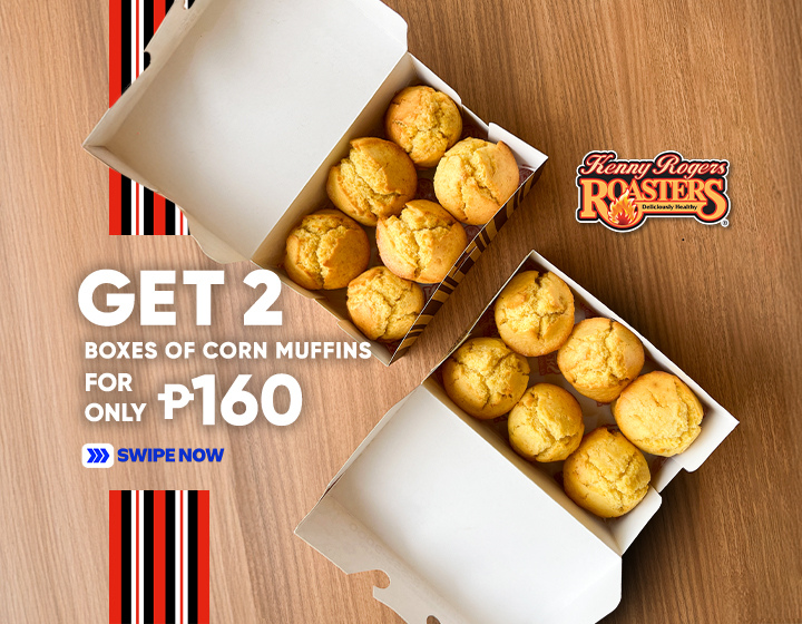 2 Boxes of Corn Muffins for P160