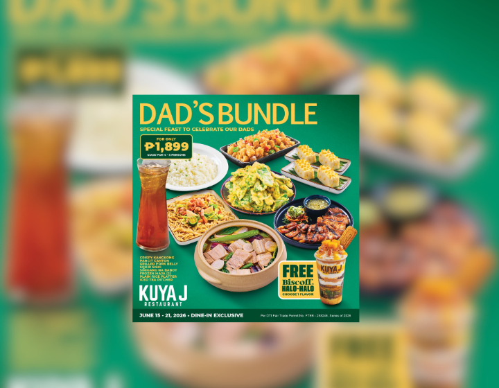Dad's Bundle Starts at P1,899