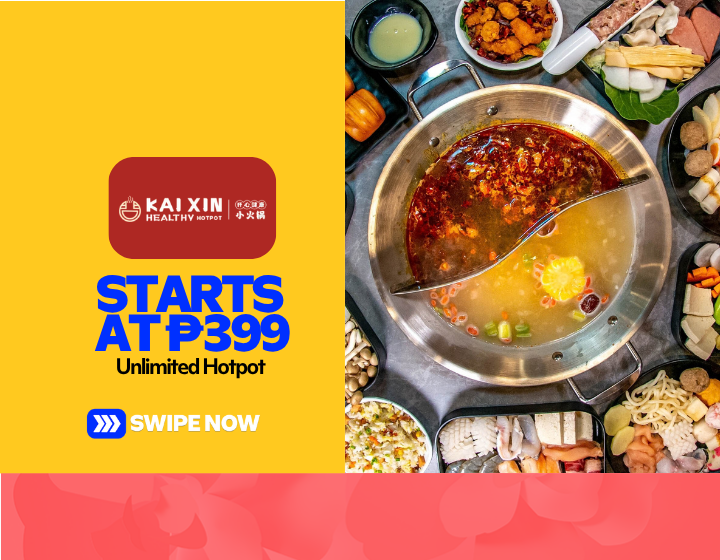 Unlimited Hotpot Starting At P399
