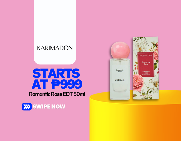 Romantic Rose EDT 50ml Starting At P999