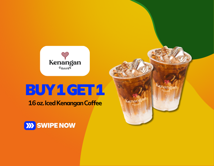 Buy 1, Get 1 Kenangan Latte