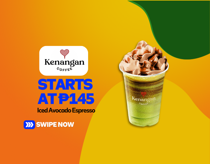 Iced Avocado Espresso Starting At P145