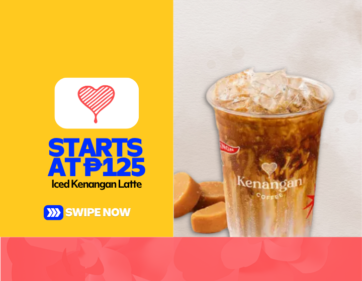 Iced Kenangan Latte Starting At P125