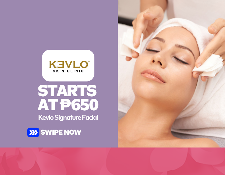 Kevlo Signature Facial Starting At P650