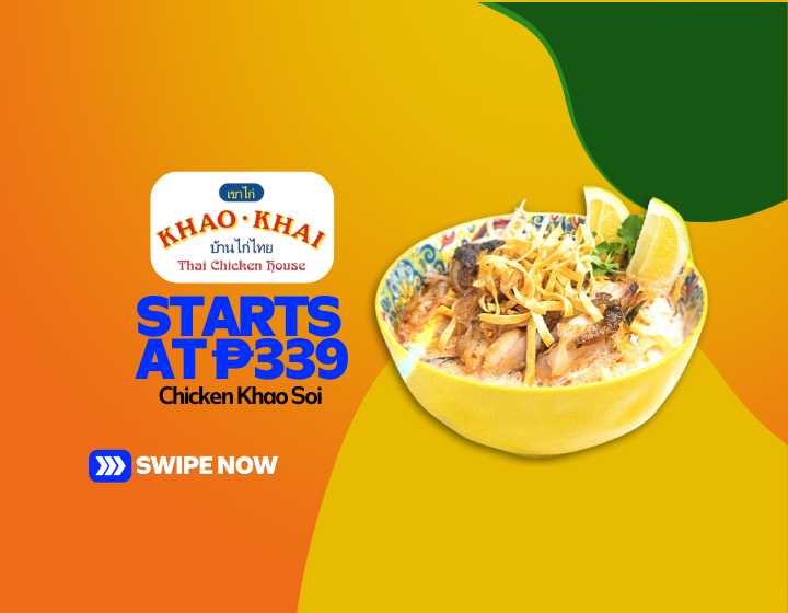 Chicken Khao Soi Starting At P339