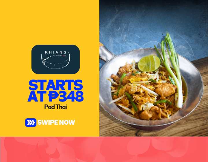 Pad Thai Starting At P348