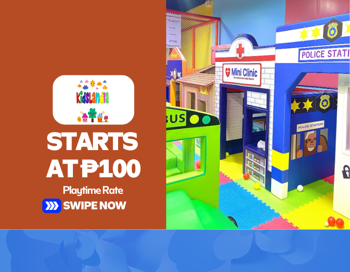 Playtime Rate Starting At P100