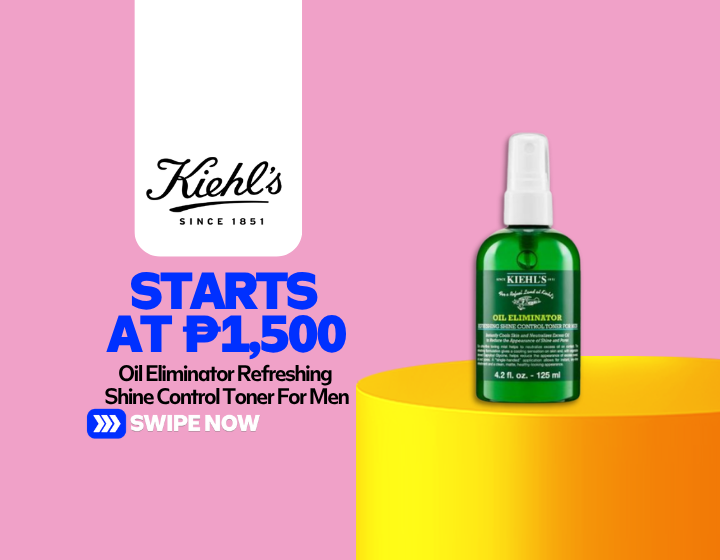 Oil Eliminator Refreshing Shine Control Toner For Men Starting At P1,500