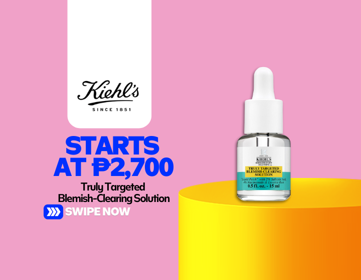 Truly Targeted Blemish-Clearing Solution Starting At P2,700