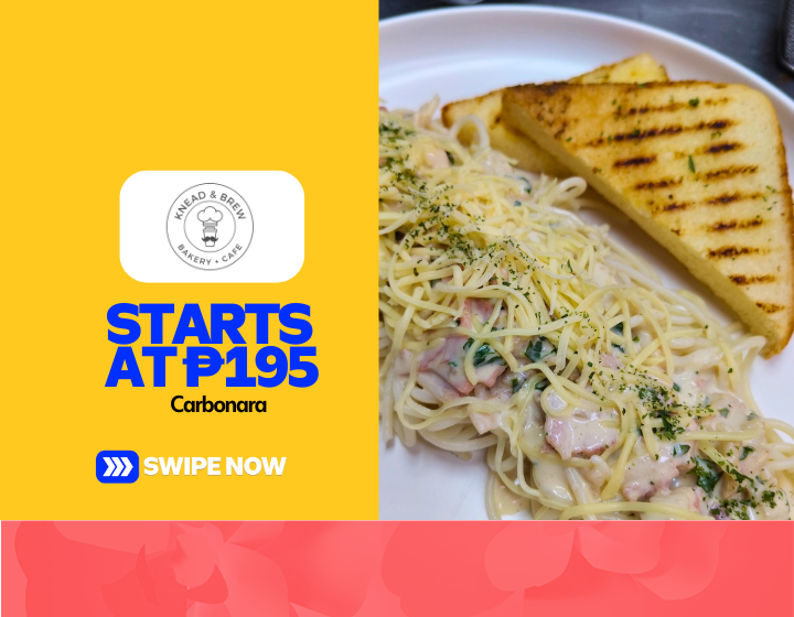 Carbonara Starting At P195