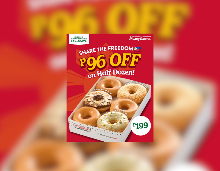  Pre-Assorted Half Dozen for P199