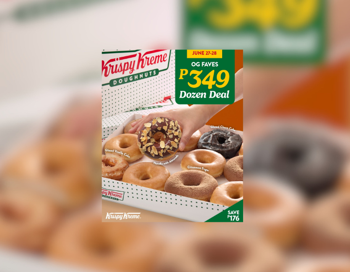  Pre-assorted Mixed Dozen for only P349