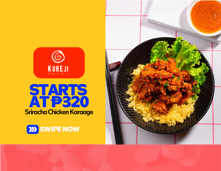 Sriracha Chicken Karaage Starting At P320