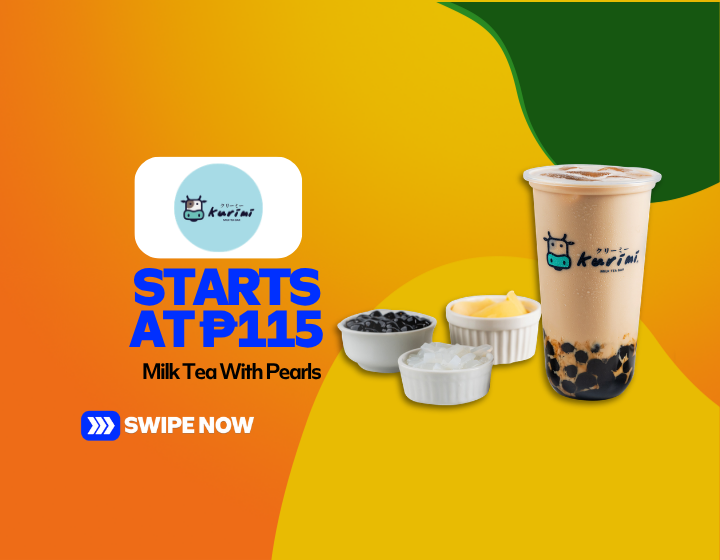 Milk Tea With Pearls Starting At P115