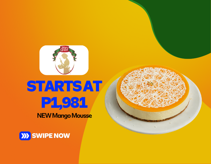 NEW Mango Mousse Starts at P1,981